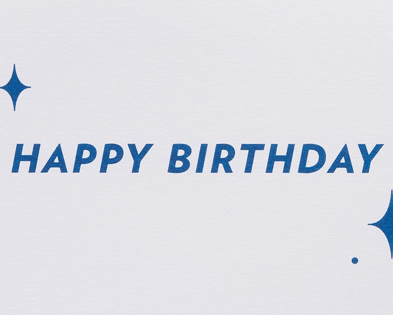 Papyrus Funny Star Wars Birthday Card (Wookie for Happy Birthday) - Image 3